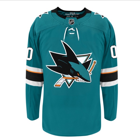 adidas Other - 2020 Adidas San Jose Sharks Home Authentic Pro Jersey